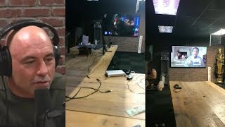 Joe Rogan Gives Tour of New JRE Podcast Studio [upl. by Cavil]