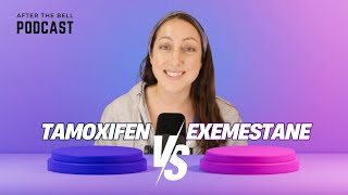 TAMOXIFEN VS EXEMESTANE  decisions after cancer amp time [upl. by Sayre]