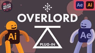 Illustrator to After Effects with OVERLORD Plugin [upl. by Adiaroz]