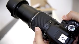 Tamron 18200mm f3563 Di II VC lens review DSLR lens with samples [upl. by Spalding]