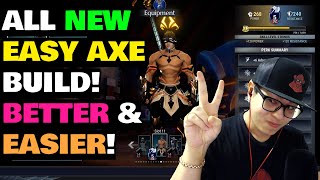 Dauntless Easy Builds 20  The Ultimate Axe for Newbies  Patch 1112 [upl. by Queenie]