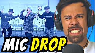 BTS MIC DROP REACTION  THEIR BEST SONG [upl. by Elokyn]