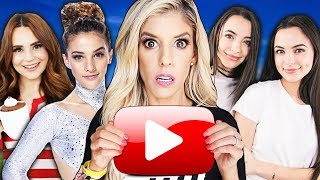 World’s Largest YOUTUBE Takeover In REAL LIFE at ViDCON  Rebecca Zamolo [upl. by Cott683]