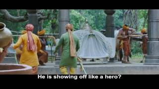 Bahubali2 devsena entry fight hd [upl. by Pearse]