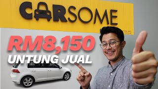 Carsome Jual Kereta Saya RM8150 Lagi Tinggi Dari TradeIn Value Kedai 2nd Hand [upl. by Jabez]