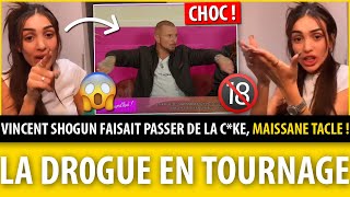 VINCENT SHOGUN BALANCE TOUT SUR LA DR0GUE EN TÉLÉRÉALITÉ CHEZ SAM ZIRAH MAISSANE RÉAGIT  AJA 116 [upl. by Philomena924]