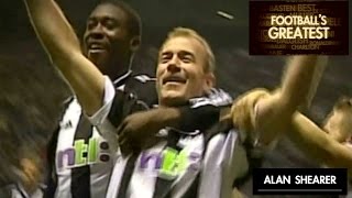 ALAN SHEARER  FOOTBALLS GREATEST PLAYERS  NEWCASTLE UNITEDENGLAND [upl. by Larimor]