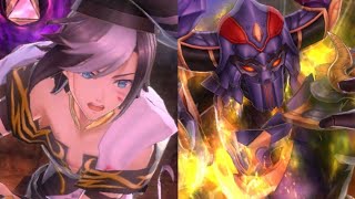 【メギド72】イベント「8魔星モレク、参戦」EX1〜2 フォトン転換＆浸食2体編成攻略 [upl. by Sarajane292]