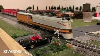 Rivarossi Class A 442 Atlantic “Hiawatha” Early Test Runs [upl. by Odrawde]