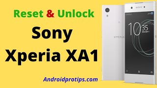 How to Hard Reset amp Unlock Sony Xperia XA1 [upl. by Aivatnahs555]