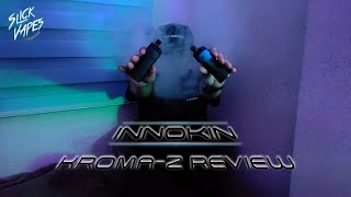 3000mah Pod Mod  Innokin KromaZ Full Review [upl. by Hudnut446]