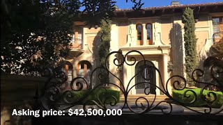 Beverly Hills tour of Celebrity Homes from the Golden Age [upl. by Jilly]