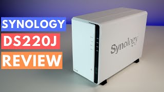 Synology DS220j NAS Review 2020  Benchmarks amp Teardown [upl. by Ennaehr]