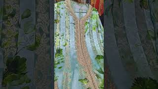 تكشيطة جوهرة أرووووع وآخر ماكين في خياطة القفطان لسنة 2024 caftan marocain caftanmobra2023 [upl. by Leugim361]