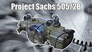 Project Sachs 5052b  Überholen des Motors  Hercules Rixe Kynast Mofa Moped  HerrAnti [upl. by Ardnasella]