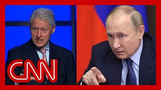 Bill Clinton on Vladimir Putin 2013 [upl. by Etnovad443]