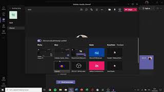 Jak sdílet obrazovku v Microsoft Teams [upl. by Aymer]