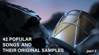 42 Popular Songs And Their Original Samples part 2 [upl. by Majka]