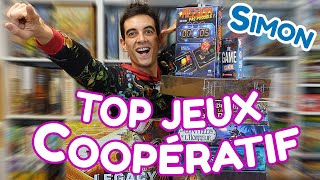 Mon Top 10 des jeux de société coopératifs  Simon [upl. by Fari]