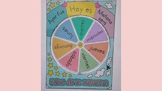 RULETA DE LOS DIAS DE LA SEMANA [upl. by Aknaib]