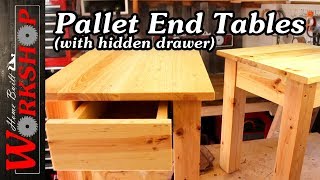 How to make End Tables [upl. by Ahsetan]