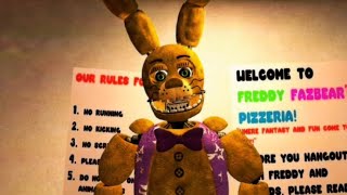 Springlock Training Tape FNaFVHS [upl. by Serilda575]