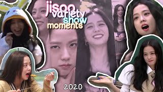 jisoo variety show moments in 2020 [upl. by Greiner467]