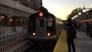 NYC Subway HD 60fps Riding First Alstom R160A W Train Bay Parkway to Astoria Full Line 11716 [upl. by Ameer]