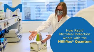 How to evaluate Milliflex® Quantum Rapid Microbial Detection System for water and bioburden testing [upl. by Eikceb856]