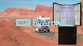 Everchill 162 Cubic Foot Premier Series 110V RV Refrigerator [upl. by Ayvid762]