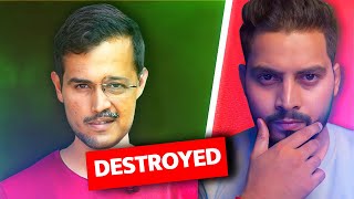 Destroying Dhruv Rathee [upl. by Goodspeed]