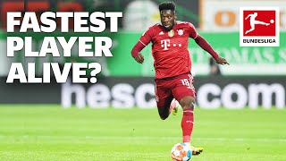 Alphonso Davies  Best of the Canadian Speedster [upl. by Pulchia]