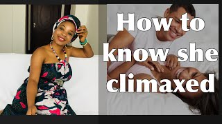 How to know when your woman climax [upl. by Triplett]