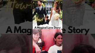 Messi and Antonella Love Story Will Blow Your Mind ❤️ [upl. by Eustacia]