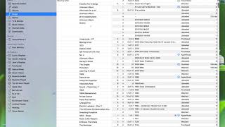 iTunes checked songs column [upl. by Acinok]