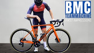 First Impressions BMC Teammachine SLR01 [upl. by Hsakaa]