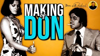 Making Of Don 1978  Amitabh Movie Unknown Facts  Chandra Barot [upl. by Meredithe490]