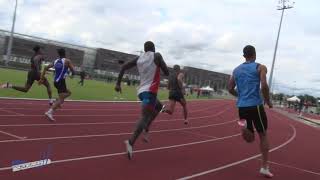 200m  TCM  Finale 2  Meeting National 1 de CergyPontoise  10062019 [upl. by Sarad]