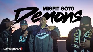 Misfit Soto  Demons Official Music Video [upl. by Archy104]