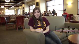 A walking tour of Central Michigan University [upl. by Nnyleimaj329]