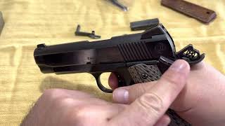 1911 thumb safety issue hammer drop with safety engaged [upl. by Gibson769]