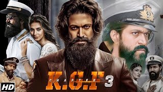 KGF Chapter 3Full Movie Hindi  Yash  Srinidhi Shetty  Raveena Tandon  Full HD Review amp Facts [upl. by Bigg]