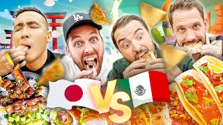 Japonais VS Mexicain  Quelle est la meilleure cuisine [upl. by Dachia]