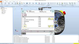 ABB IRC5 Robotic Programming Restore Procedure Locate Backups [upl. by Geof]