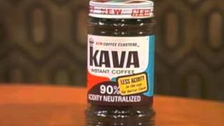 1970s Kava Instant Coffee Radio Commercial with Gary Owens amp Arnold Stang [upl. by Ilysa]