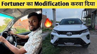 Fortuner legender Ka Sara Accessories Lag Gaya 😍🔥 [upl. by Aenad]