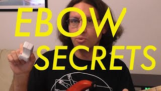 Ebow Secrets Beginner to advanced lesson [upl. by Celle791]