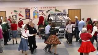 Square Dancing Wranglers Buddy Weaver Holiday Celebration [upl. by Hamfurd]