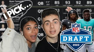 My GIRLFRIEND DRAFTED my TEAM in TDBARRETTS FRANCHISE FULL SEASON Express League Ep 20 [upl. by Solrak]