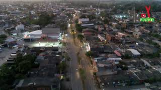 Chigorodó Antioquia prueba hubsan zino drone [upl. by Dulcine]